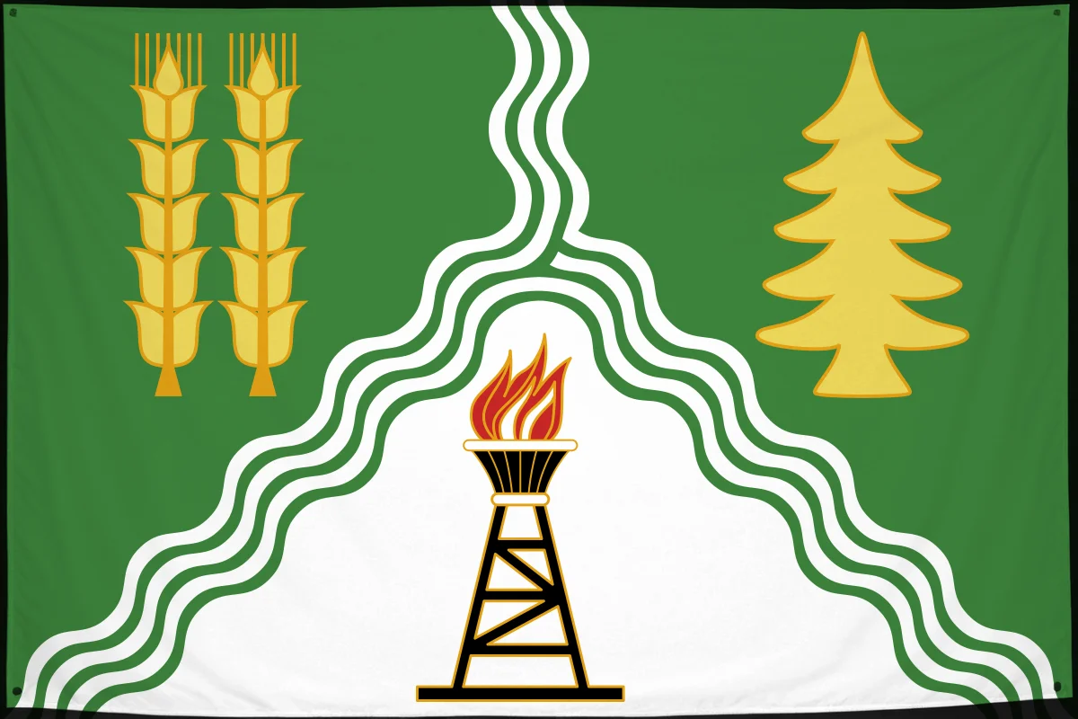 Флаг: Краснокамский район